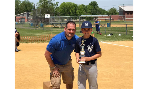 Jimmy Nash HR Derby Champion