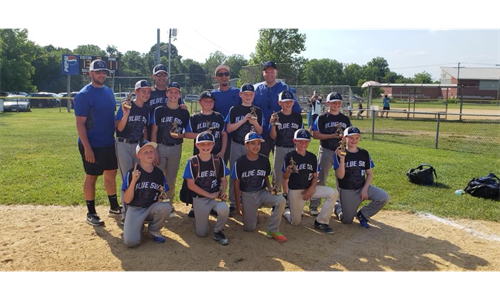 11U Blue Sox Tournament Champs